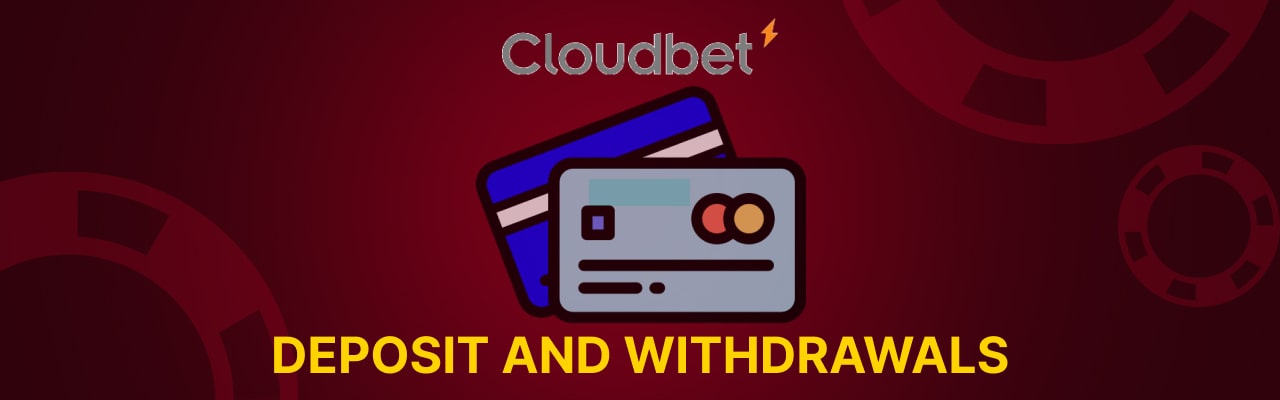 Cloudbet deposit withdrawals