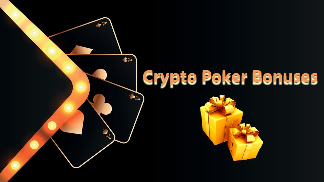 Crypto poker site