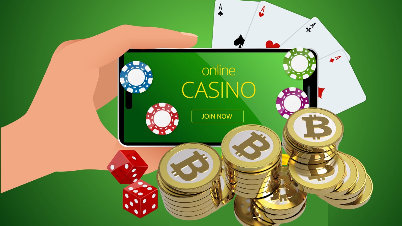 Crypto betting sites offer