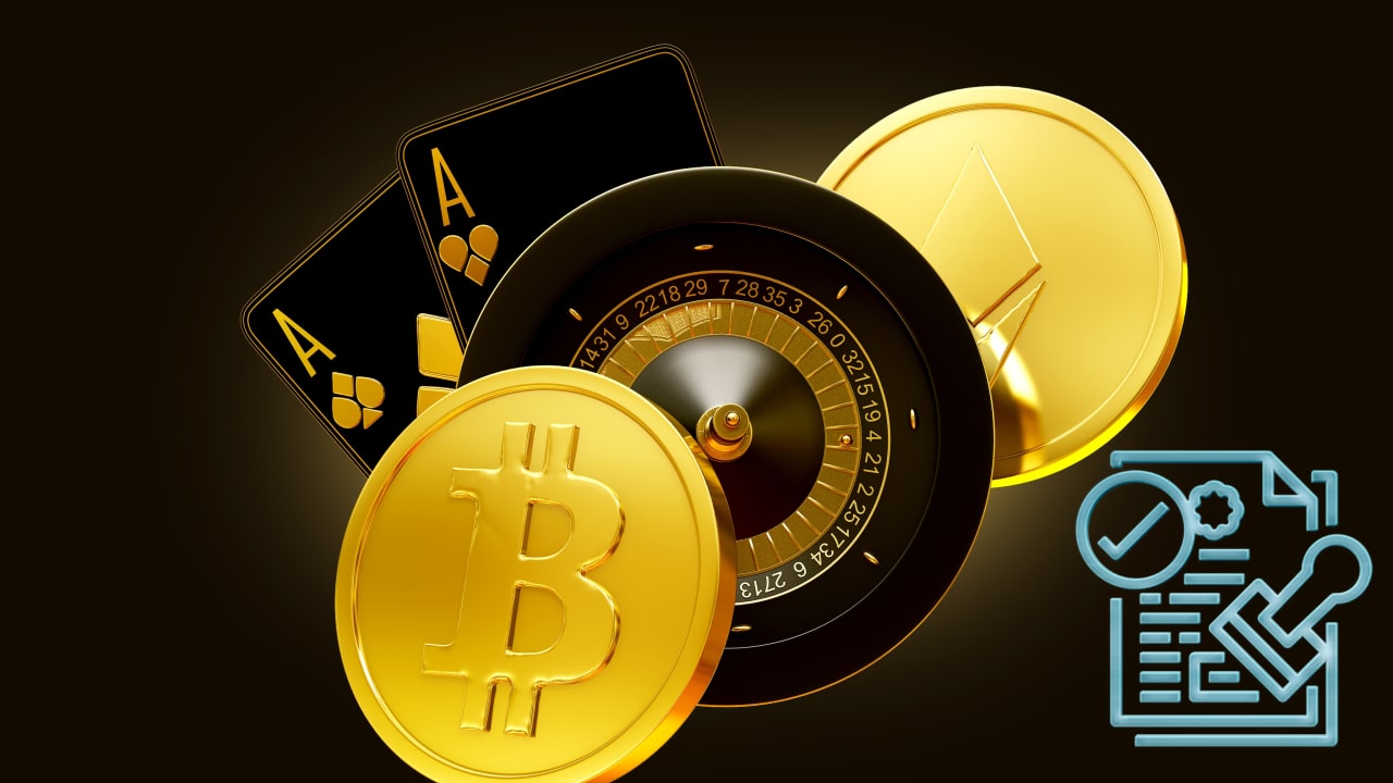 Crypto gaming license