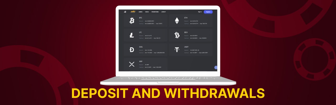 Mbitcasino deposit withdrawals