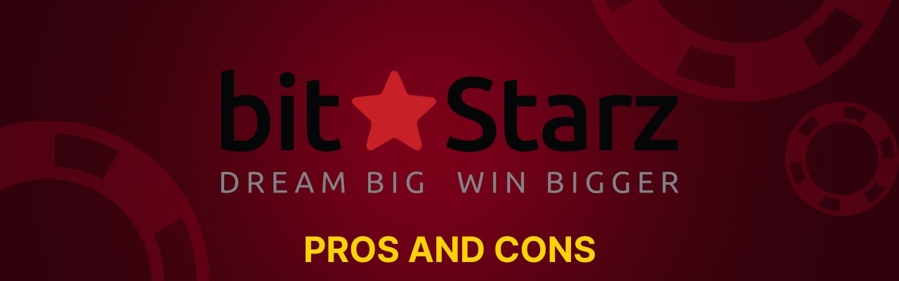 Pros cons of bitstarz