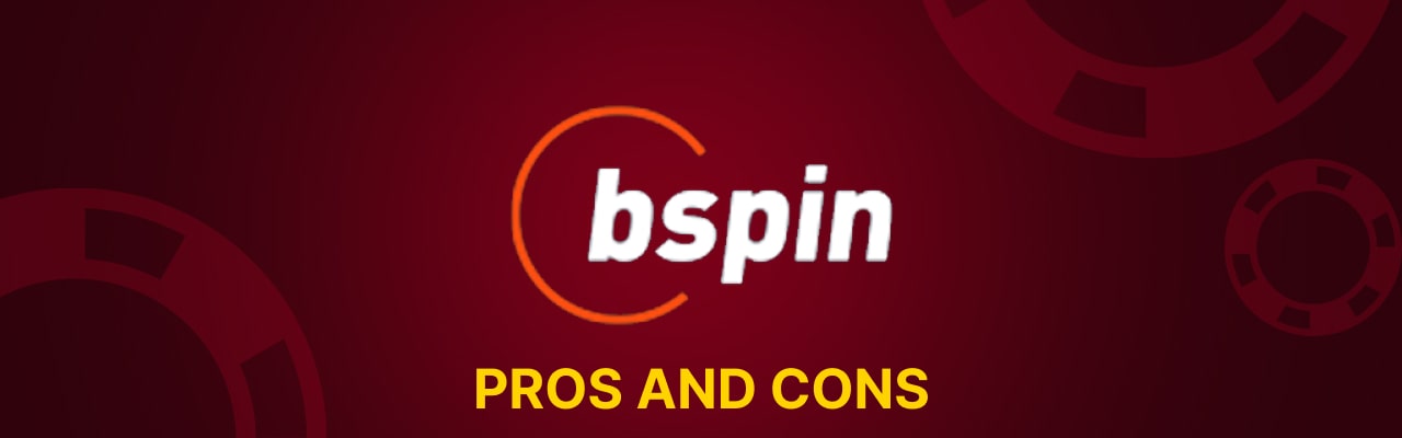 Pros cons of bspin