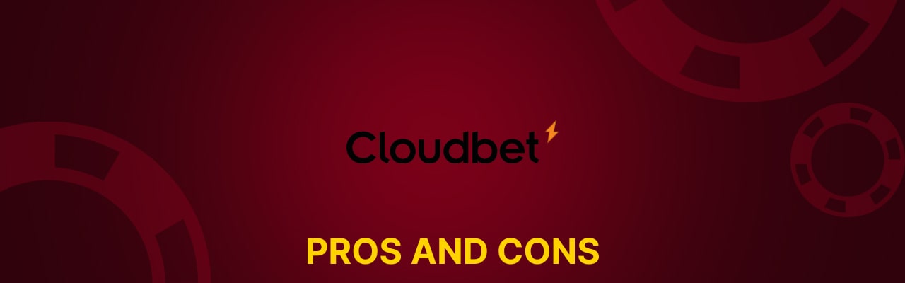 Pros cons of cloudbet