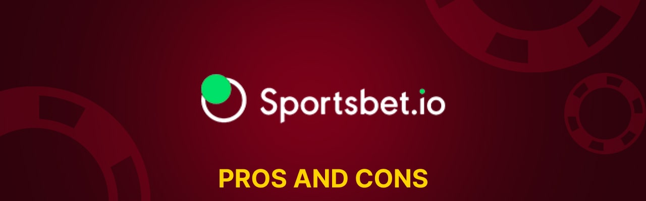 Pros cons of sportsbet io