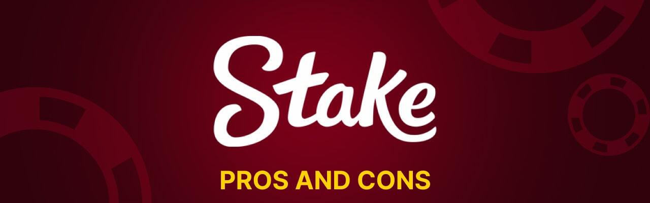 Pros cons of stake crypto casino