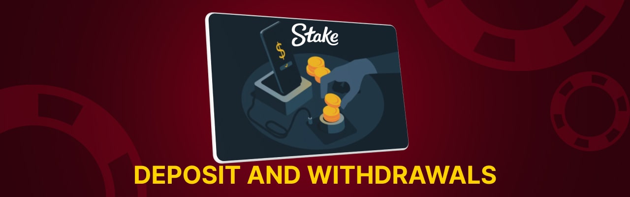 Stake casino deposit withdrawals