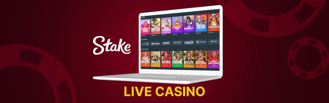 Stake live casino games