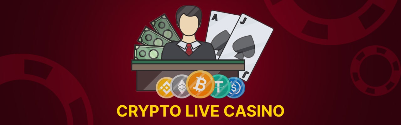 Benefits of crypto live casinos