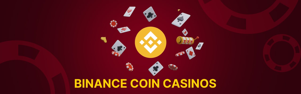 Best binance coin casinos