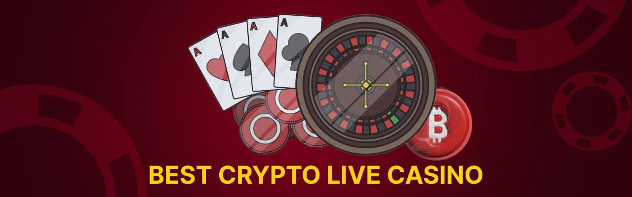 Best crypto live casino