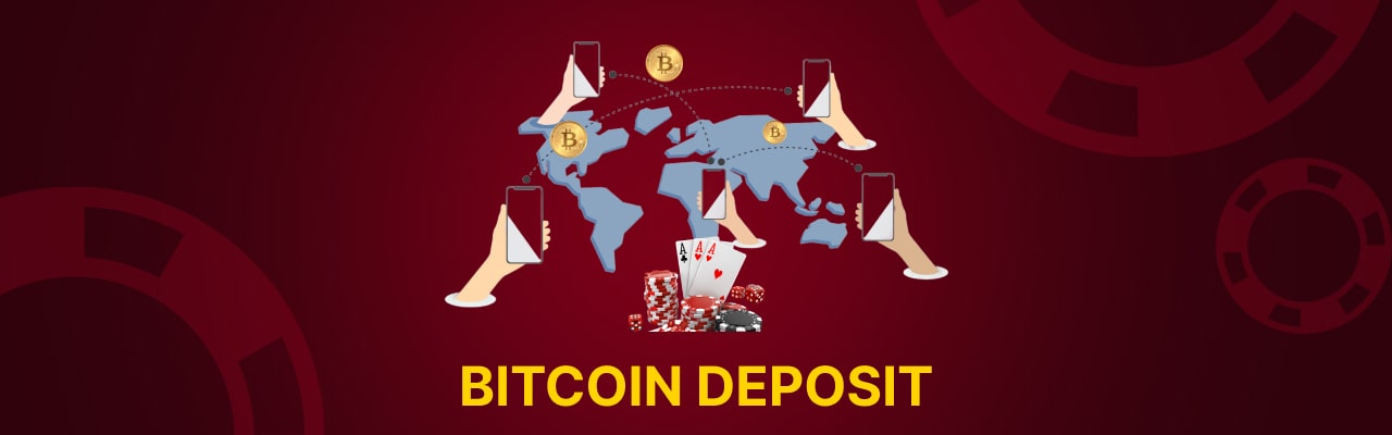 Bitcoin casino deposit