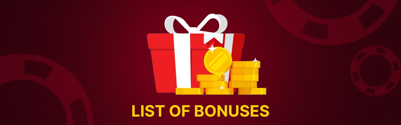 Bitcoin live casino bonuses