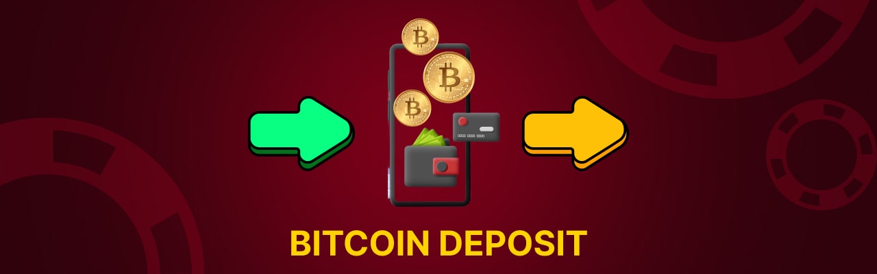 Bitcoin live casino deposit