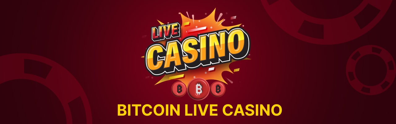 Bitcoin live casinos