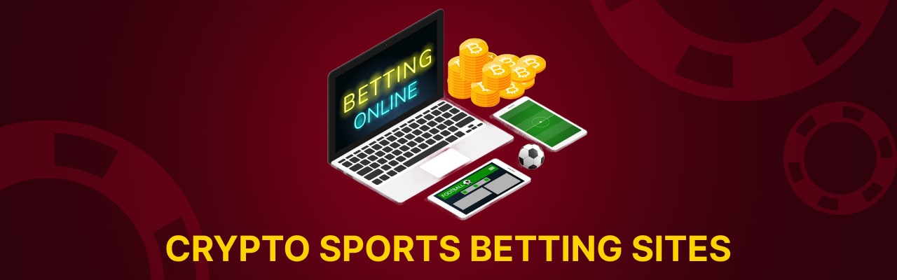 Crypto sports betting site