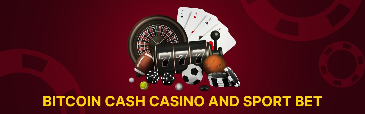 Popular bitcoin cash casino sport bet