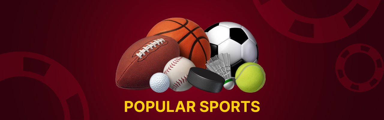 Popular sports on crypto sports betting