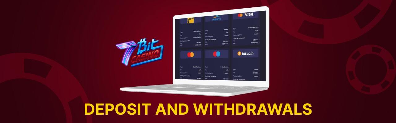 7bitcasino deposit withdrawals