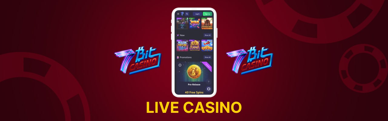 7bitcasino live casino games