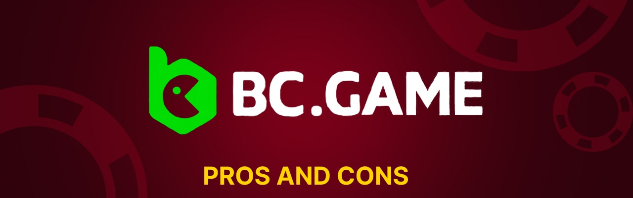 Pros cons of bc game