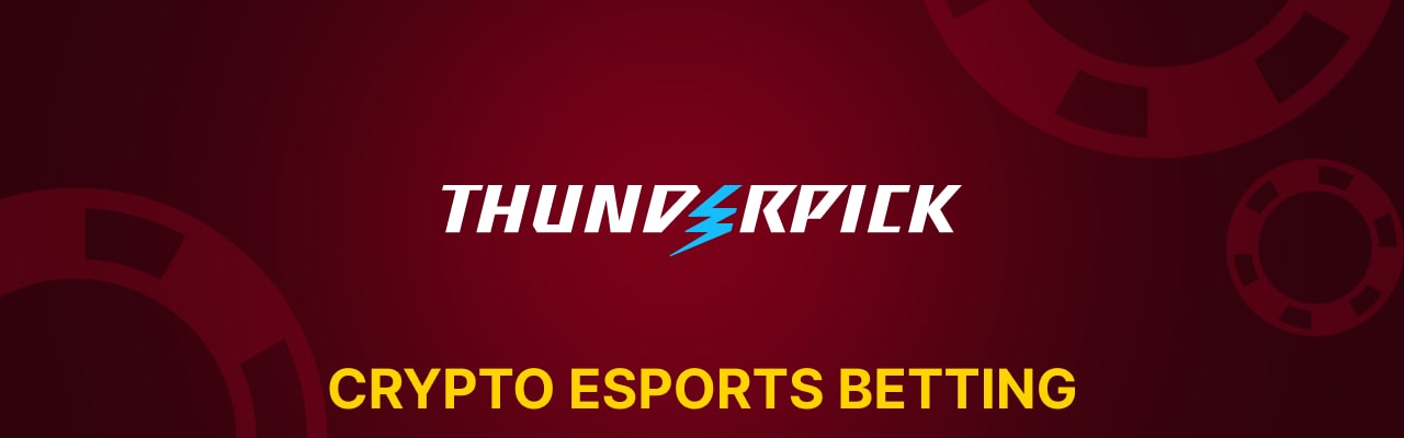 Thunderpick crypto esports betting