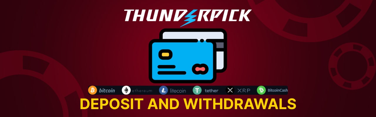 Thunderpick deposit withdrawals