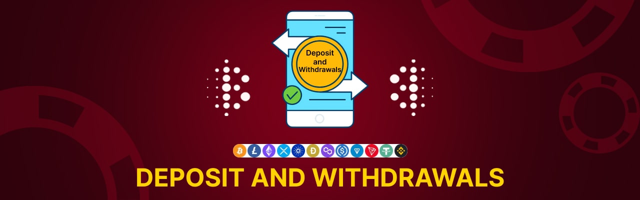 Bitcasino deposit withdrawals