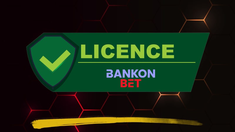 Bankonbet casino license