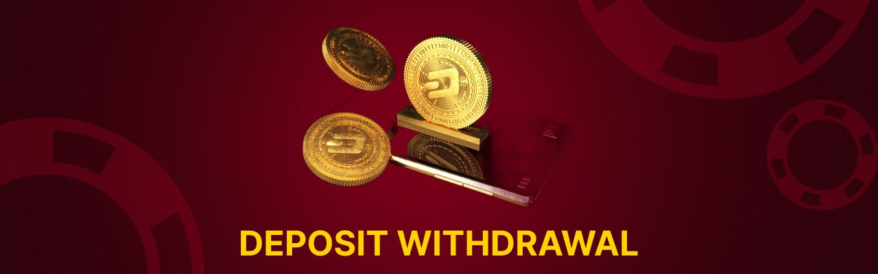 Dash casinos deposits withdrawals