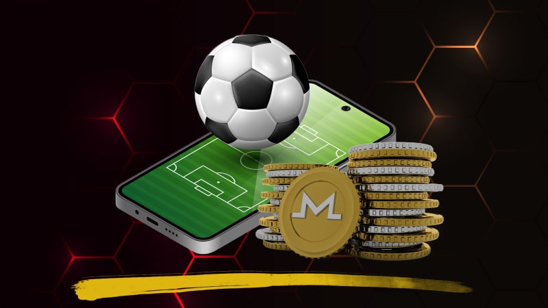 Monero casino and sport bet