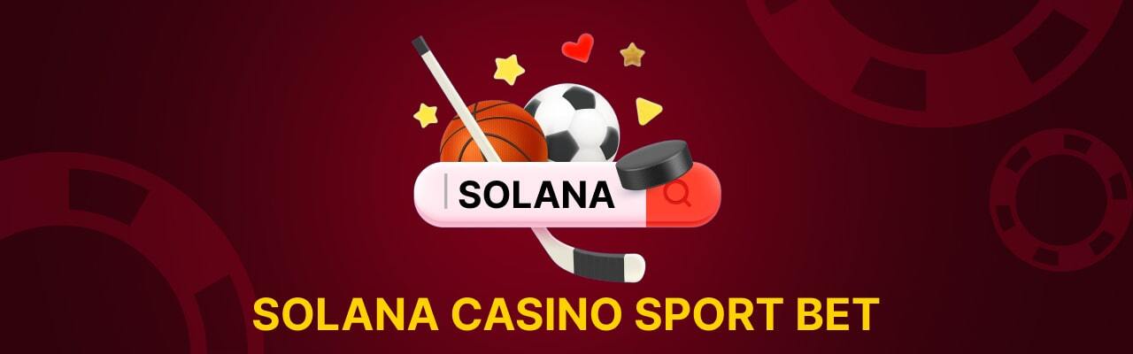 Solana casino sport bet