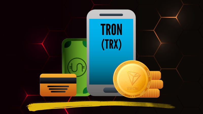 Tron casinos deposits and withdrawals