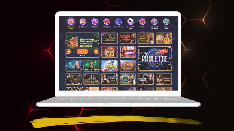 Wazamba casino live casino games