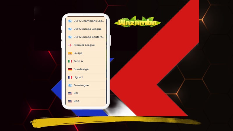 Wazamba casino sport betting odds