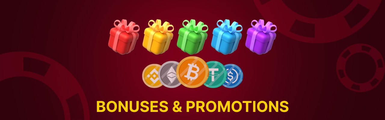 Bitcoin gambling bonuses promotions