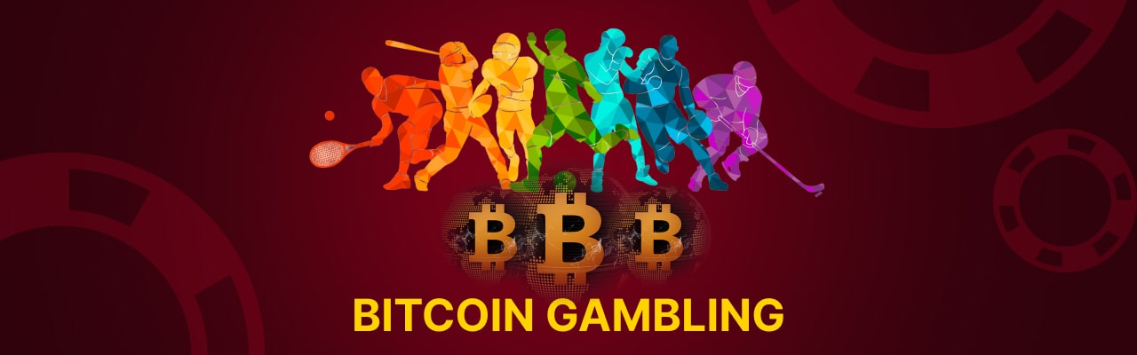 Bitcoin gambling site