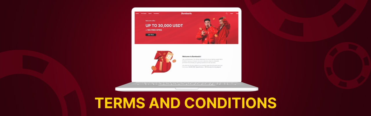 Bombastic casino bonuses terms and conditions