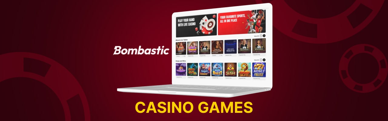 Bombastic casino gaming