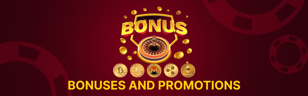 Crypto casino bonuses promotions