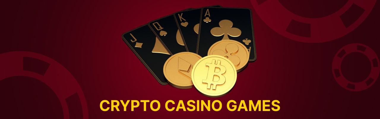 Crypto casino games