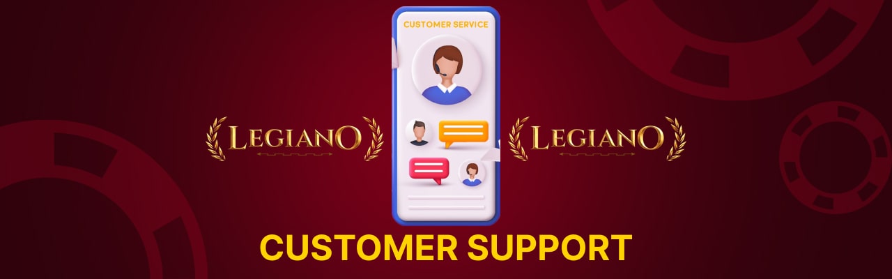 Customer support for legiano payments 