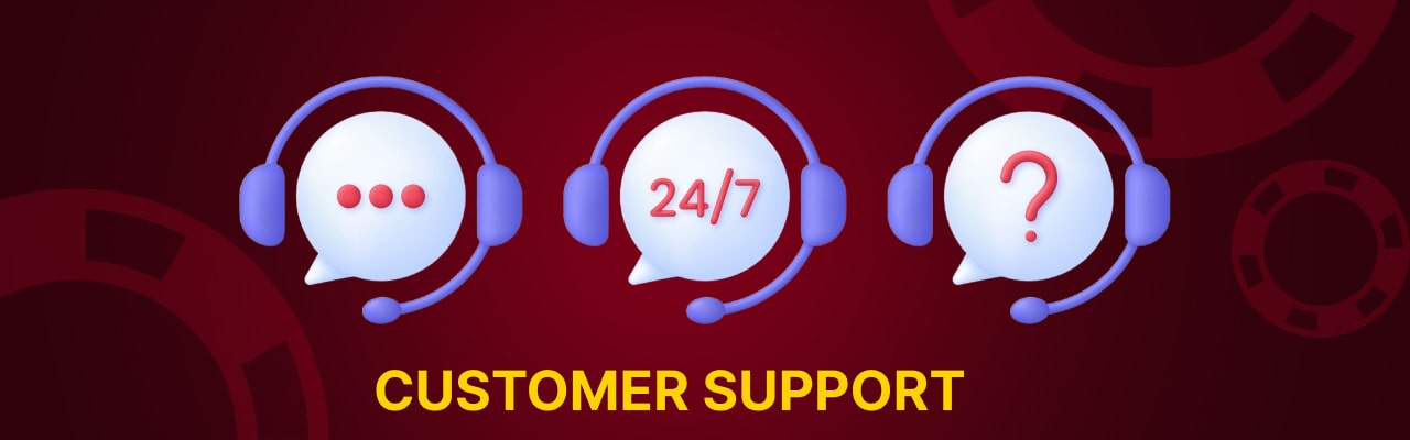 Customer support for sg casino payment