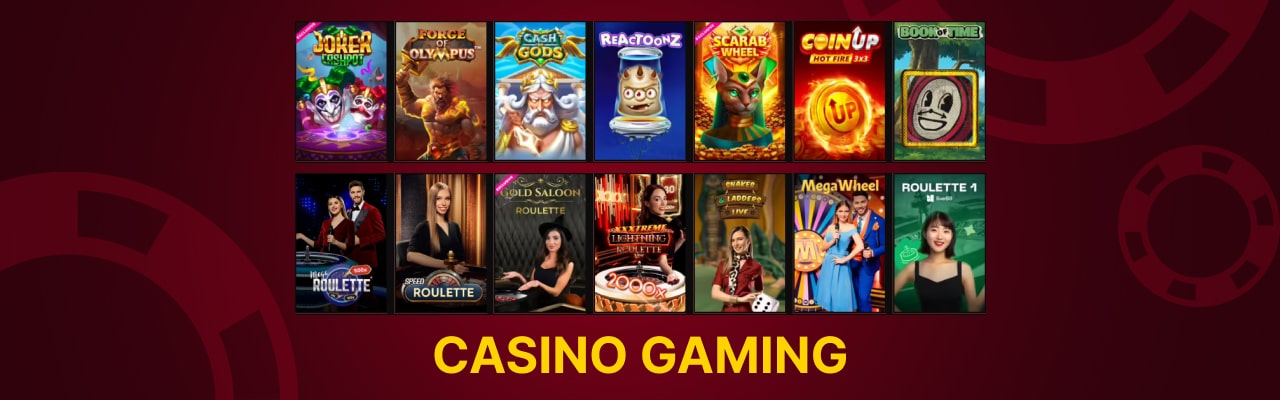 Legiano casino gaming