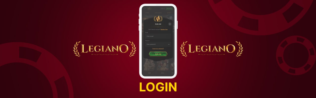 Legiano login