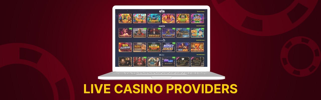 Live casino providers