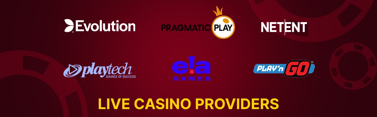 Live casino providers