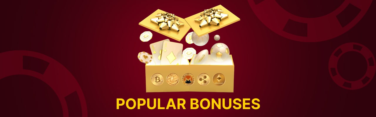 New crypto casinos bonuses