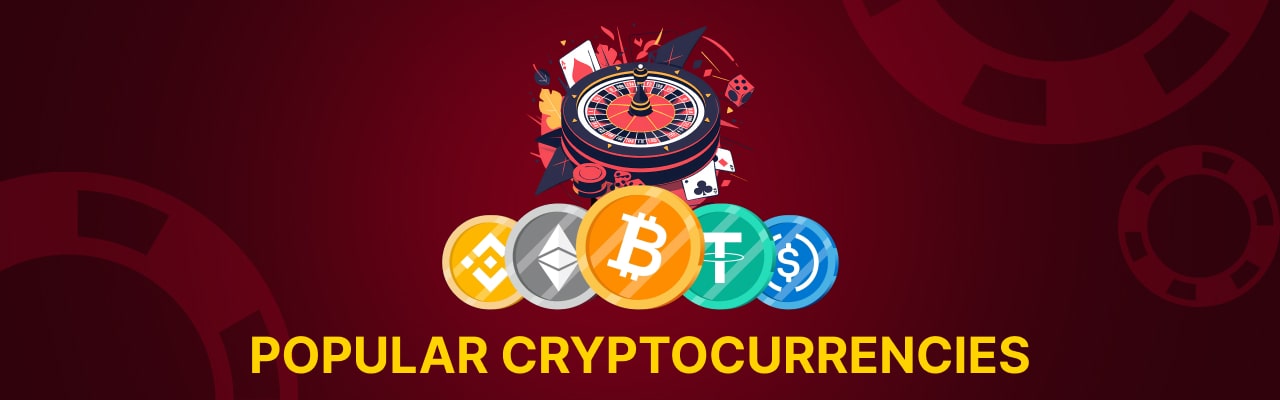 Popular cryptocurrencies for gambling