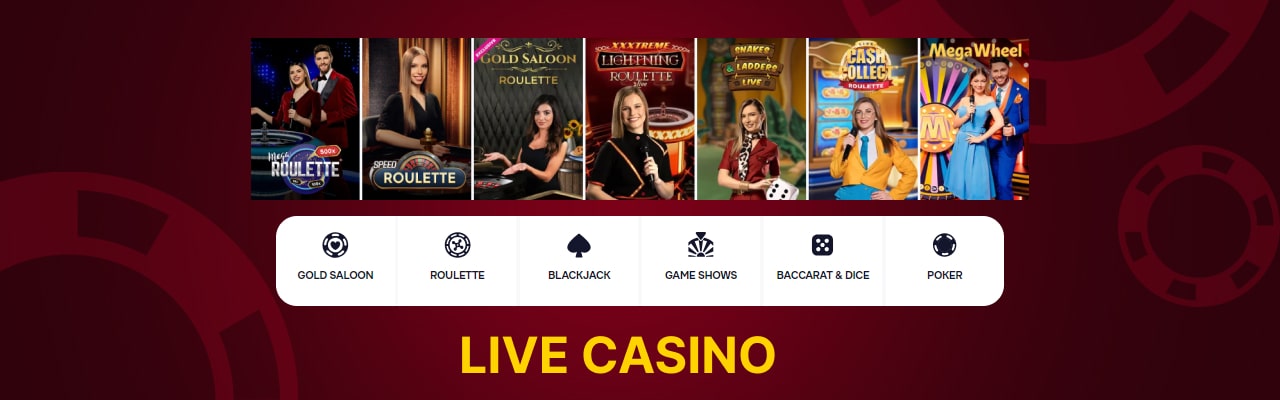 SG live casino games